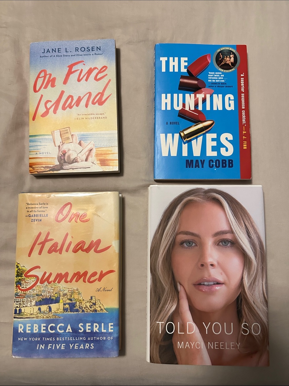 Bundle of 4 Novels